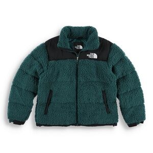 Sherpa Nuptse Jacket - Ponderosa Green - L